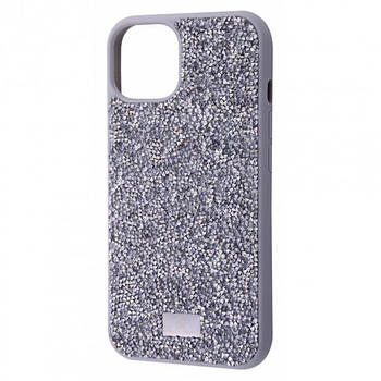 Чохол Diamond The Bling World Case для iPhone 14 (03) Silver срібний