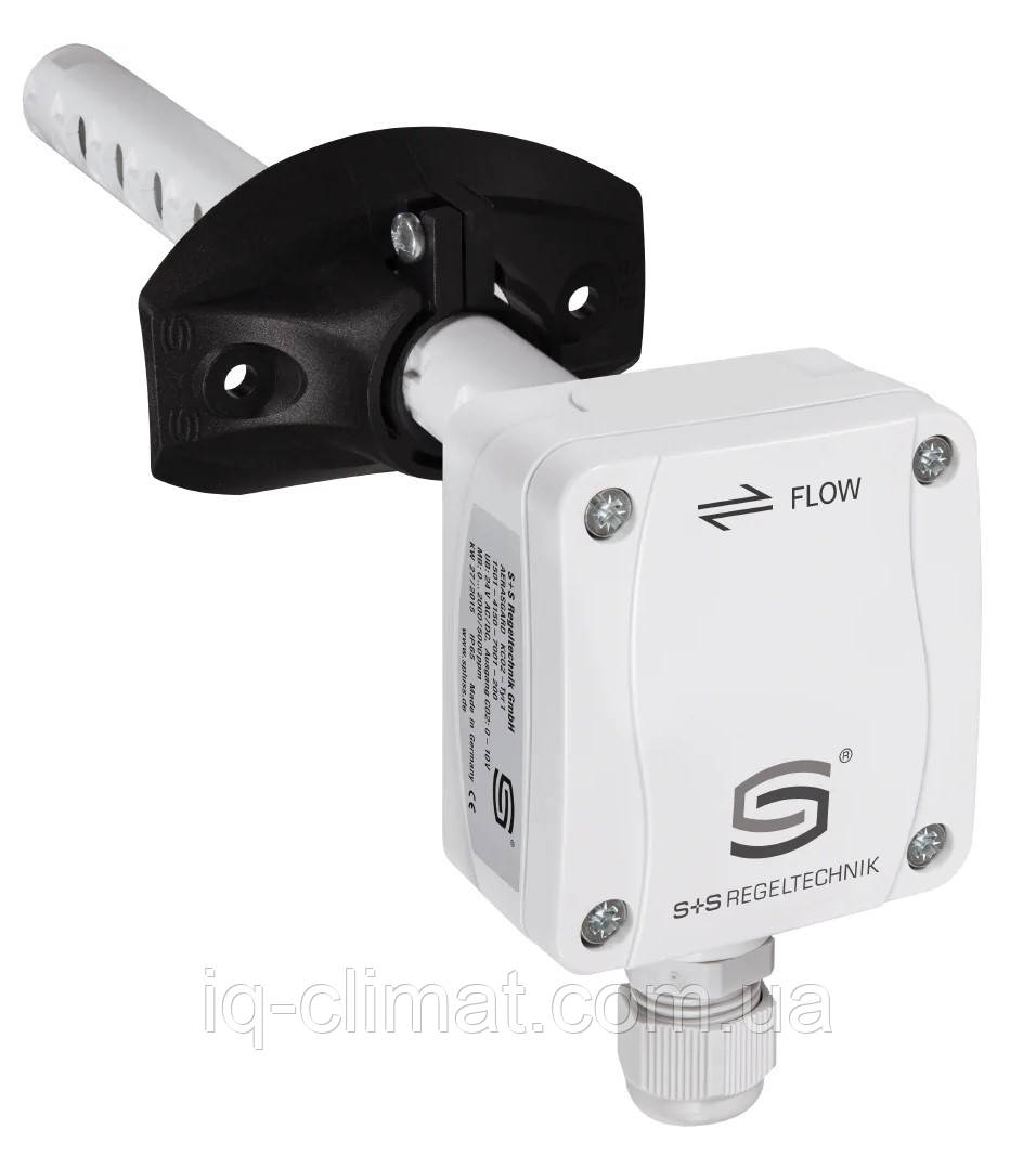 KCO2-W канальний датчик концентрації CO2 з релейним виходом, діапазон 2000/5000 ppm, S+S Regeltechnik