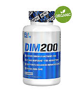EVLution Nutrition, DIM 200, дііндолінметан, 200 мг, 60 капсул