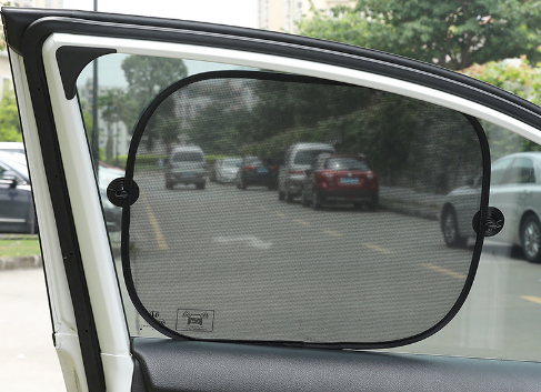 Захисні шторки для бокового скла автомобіля, фото 1