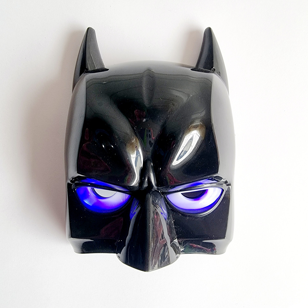Дитяча маска Бетмена світиться №2, 18х14 см