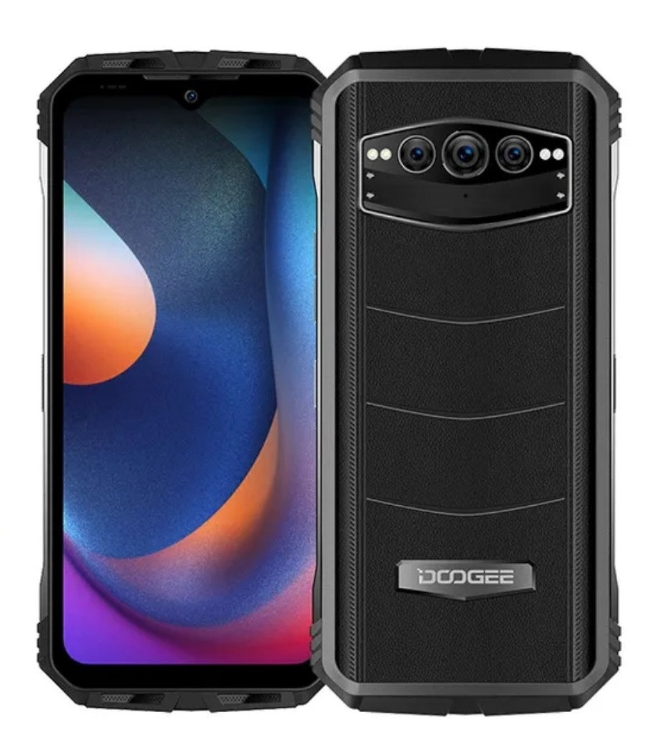 Cмартфон Doogee S100 Black 12/256GB 10800mAh 108+32Мп NFC Новинка