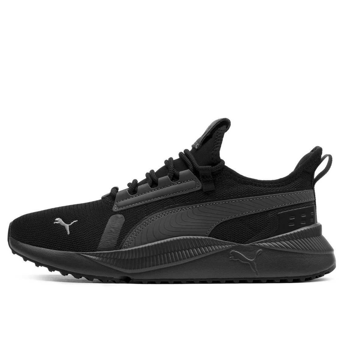 Кросівки чоловічі Puma Pacer Future Street 384635 02 (чорний, для тренувань, повсякденні, текстиль, пума)