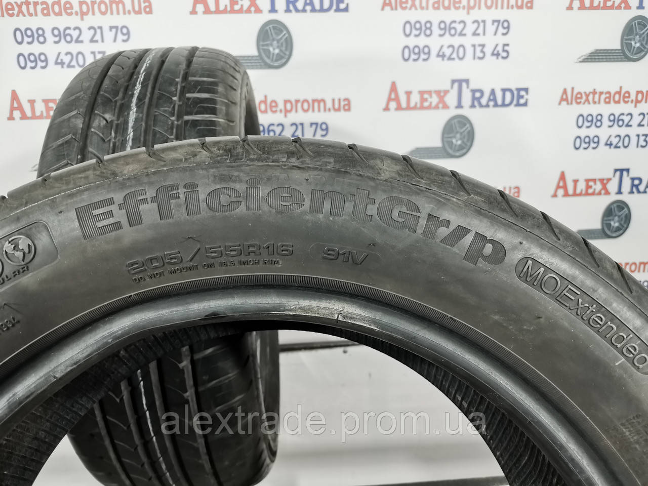 205/55 R16 GoodYear EfficientGrip Run Flat летние шины бу (ID ...