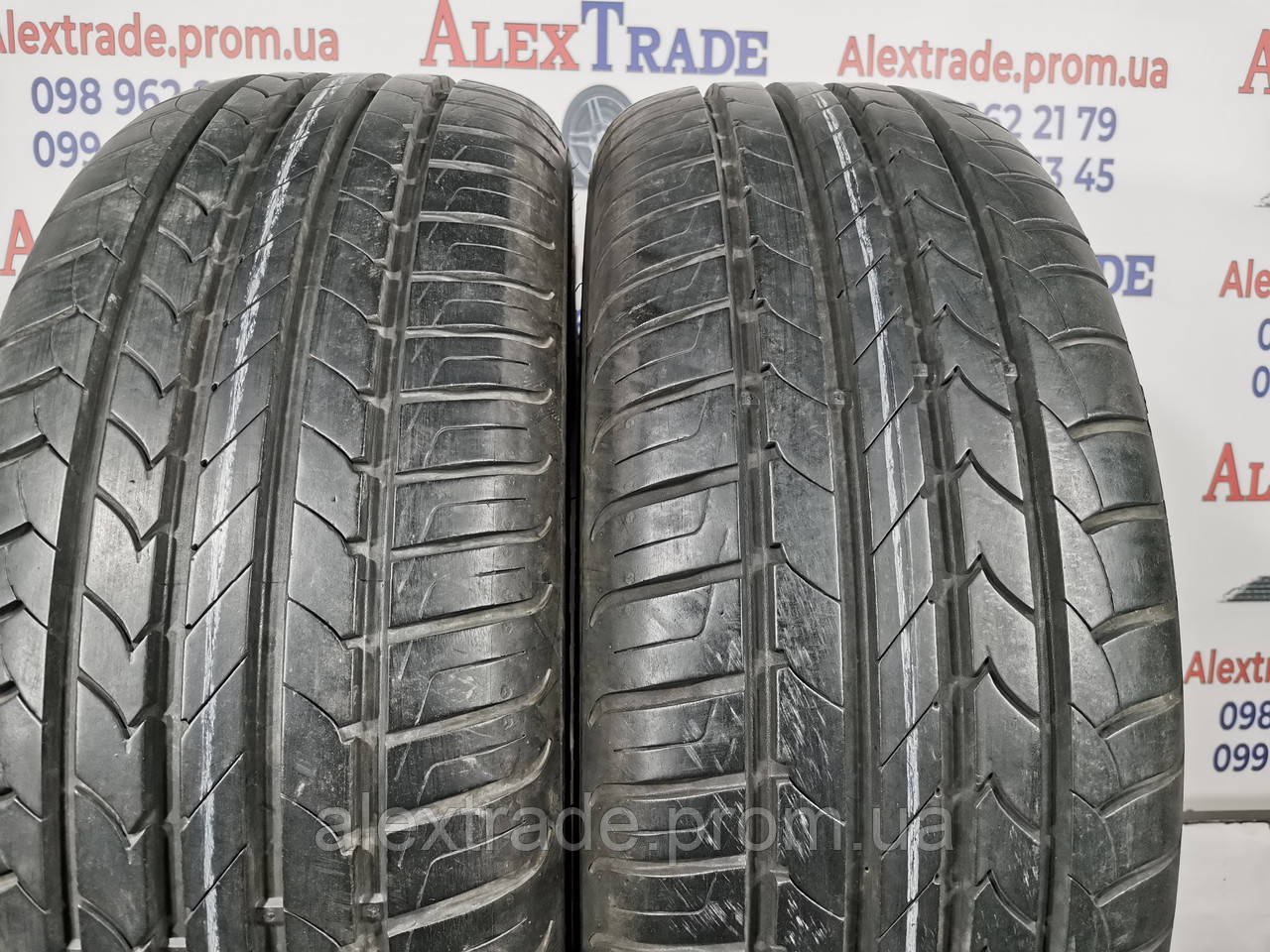 205/55 R16 GoodYear EfficientGrip Run Flat летние шины бу (ID ...