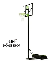 Баскетбольна стійка EXIT Comet green/black