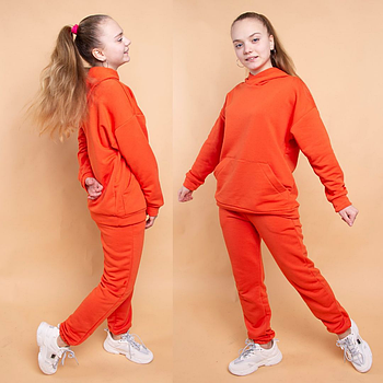 Костюм для дівчинки демісезонний спортивний костюм-двійка вік 10-15 років Різні кольори