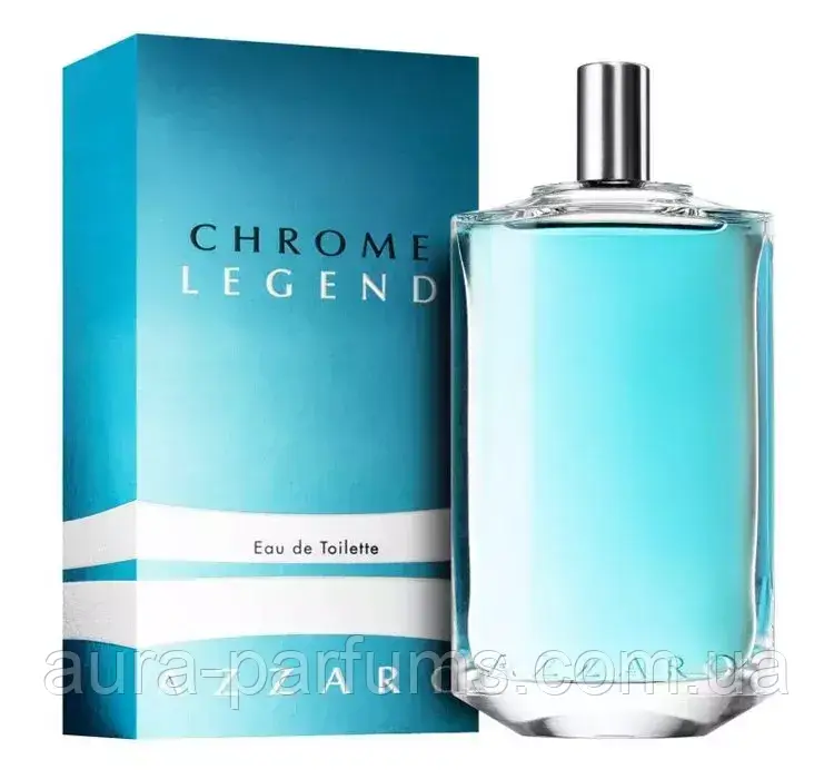 Чоловічі парфуми Azzaro Chrome Legend Men Туалетна вода 125 ml/мл оригінал