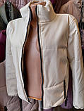 Коротка жіноча куртка розмір 44 та 46, фото 2
