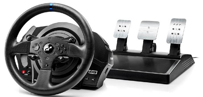 Thrustmaster Кермо і педалі для PC/PS4/PS3 T300 RS GT EditionOfficial Sony licensed, фото 1