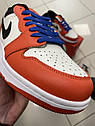 Чоловічі футболки Nike Air Jordan 1 low (orange) ||, фото 3