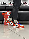 Чоловічі футболки Nike Air Jordan 1 low (orange) ||, фото 4