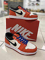 Мужские rроссовки Nike Air Jordan 1 low (orange) ||