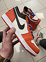 Чоловічі футболки Nike Air Jordan 1 low (orange) ||, фото 6