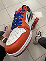 Чоловічі футболки Nike Air Jordan 1 low (orange) ||, фото 8