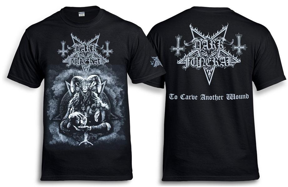 Футболка DARK FUNERAL Baphomet