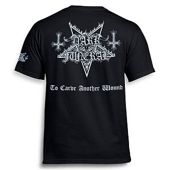 Футболка DARK FUNERAL Baphomet, фото 3