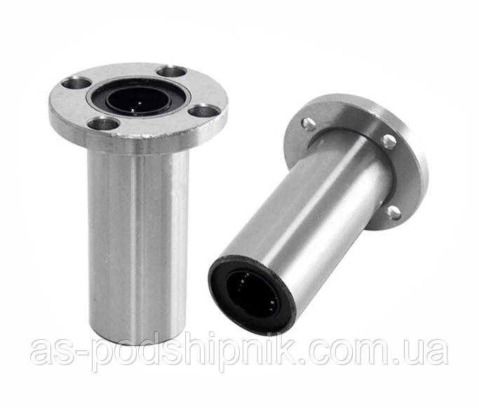 Лінійний підшипник LMF10-LUU CX POLAND, фото 1