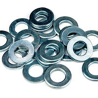 Шайба (кольцо) алюминиевая 24х30-1,5мм 100 штук.