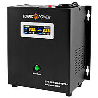 ДБЖ LogicPower LPY-W-PSW-800VA+ (560Вт)5A/15A, з правильною синусоїдою 12V, настінний