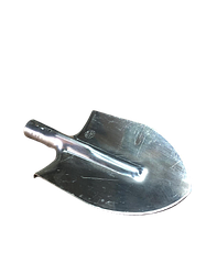 Лопата з нержавійки штикова