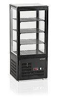 Вітрина холодильна кондитерська Tefcold UPD80-BLACK