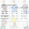 Футболка дитяча Оversize & Unisex тканина кулір 95% бавовни 116-122, 128-134, фото 7