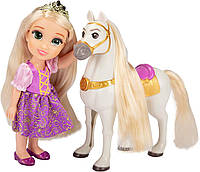 Принцесса Рапунцель и конь Максимус Disney Princess Rapunzel Maximus