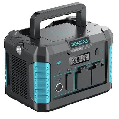 Купить Зарядная станция Romoss RS1000, до 2кВт, 933Втч, цена 21000 ...