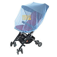 Москітна сітка на дитячий прогулянковий візочок універсальна для дитячої літньої коляски 3966