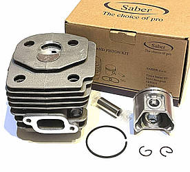 Поршнева в зборі для бензопили HU 357, 359 (47 мм)/Saber/Сербія/Поршнева для HU 357, 359 (47 мм)