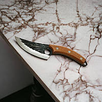 Кухонный нож кованный сербский 27,5см