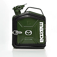 Подарочный набор для отдыха водителю на 5 л. "Mazda" Темно-зеленый