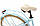 Велосипед Goetze Style 28" блакитний + фара і кошик в Подарунок, фото 3