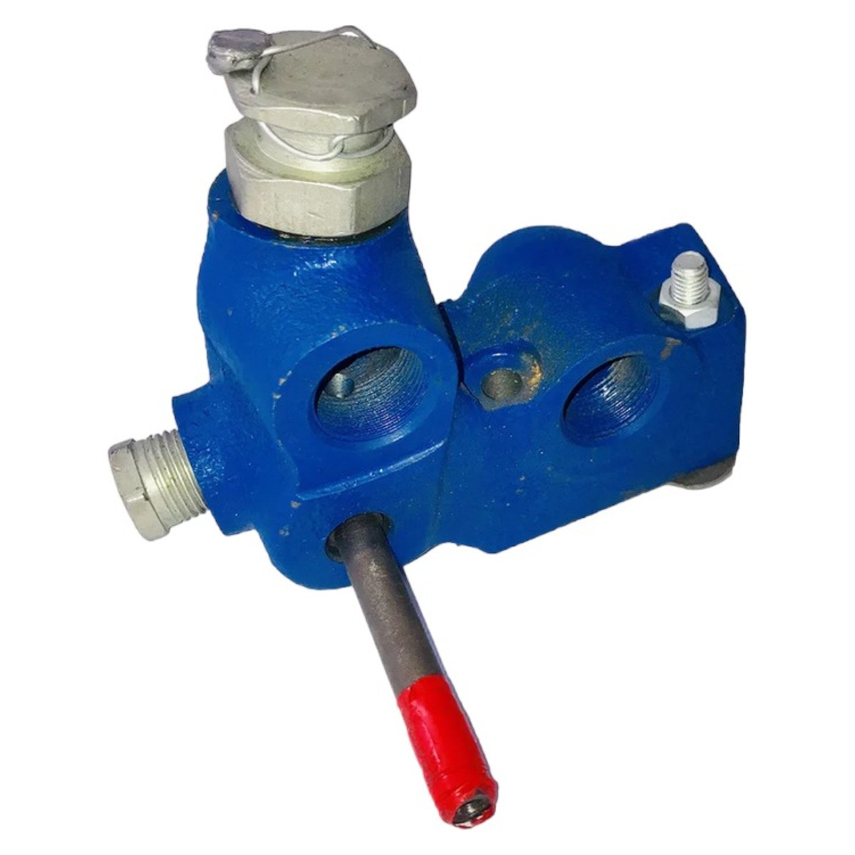 Клапан управління підйому кузова ЗІЛ-130/555-86070-10, фото 1