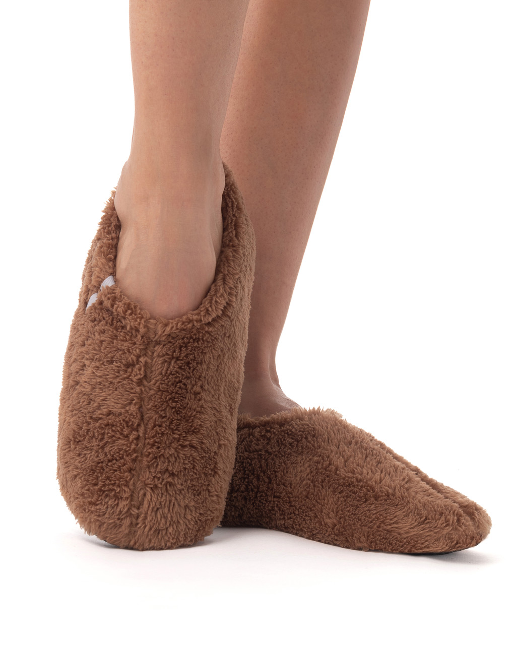 Капці-балетки домашні махрові Світло-Коричневий, фото 1