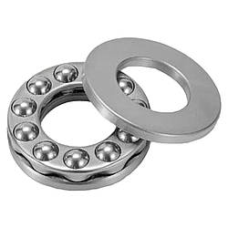 Підшипник опорний шкворня передньої осі ЗІЛ-130, 8208-Н.