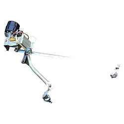 Склоочистиль СЛ-100, ГАЗ-53 у збірі з електропоштовхувачем і трапецією ЗІЛ