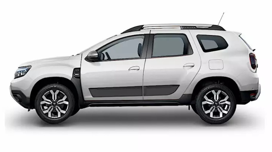 Молдинги на двері для Dacia Renault Duster II 2018+, FL 2021+, FL2023+, фото 3
