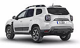 Молдинги на двері для Dacia Renault Duster II 2018+, FL 2021+, FL2023+, фото 5