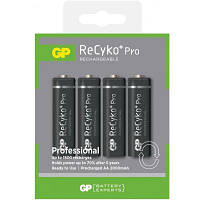 Аккумулятор Gp AA 210AAHCBE-2GBE4 ReCyko+Pro Professional 2100 mAh * 4 (210AAHCBE / 4891199089190)