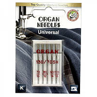 Набор игл Organ Universal №70-100 (5 шт)