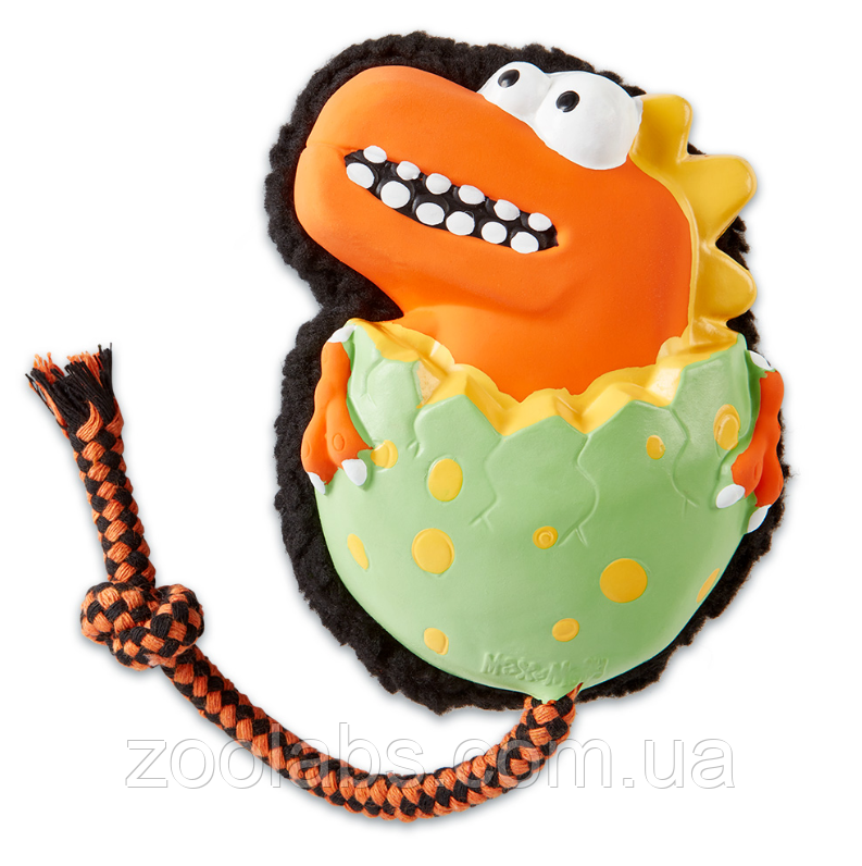 Іграшка для собак з піщалкою Діно Отто | Max&Molly Shuggles Toy Otto The Dino