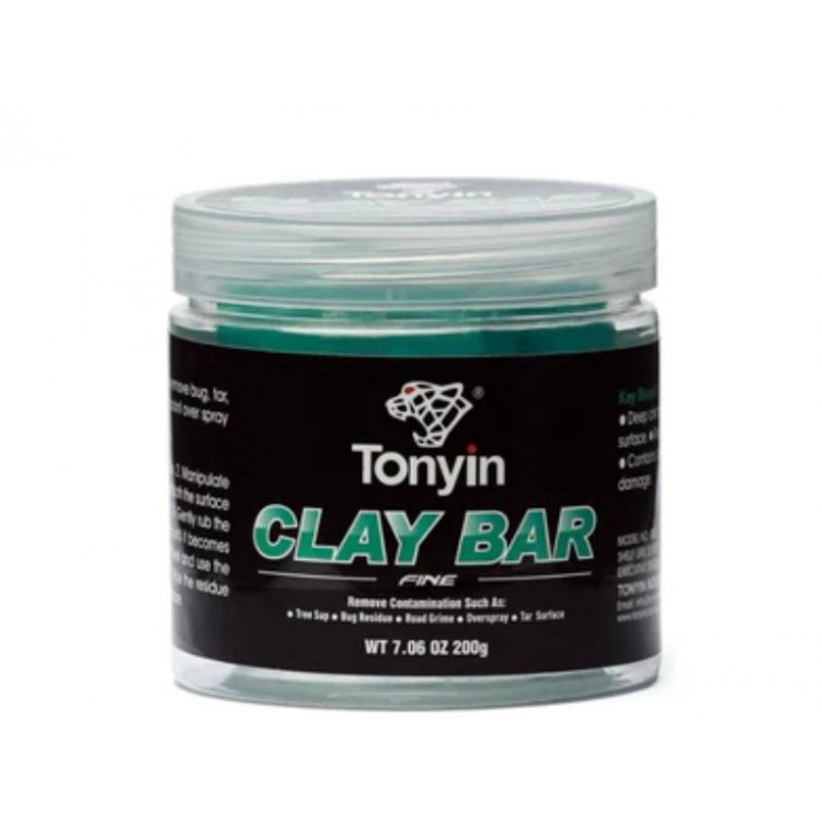Глина для авто - Tonyin Clay Bar High Quality Fine 200г.