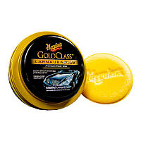 Твердый воск Карнауба для автомобиля Meguiar's Gold Class Carnauba Plus Paste Wax 311 г. (G7014J)