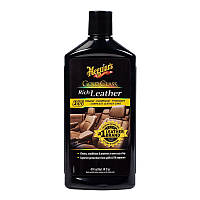 Лосьон 3 в 1 для ухода за кожаным салоном Meguiar`s Gold Class Rich Leather Lotion 3 in 1 414 мл. (G7214)