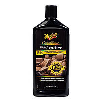 Лосьйон 3 в 1 для догляду за шкіряним салоном Meguiar's Gold Class Rich Leather Lotion 3 in 1 414 мл (G7214)