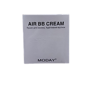Адаптивний повітряний кушон для макіяжу MODAY з маслом Ши та УФ фільтром 20 грам
