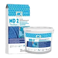 Еластична гідроізоляція спеціального призначення Botament MD 2 The Blue ,30кг