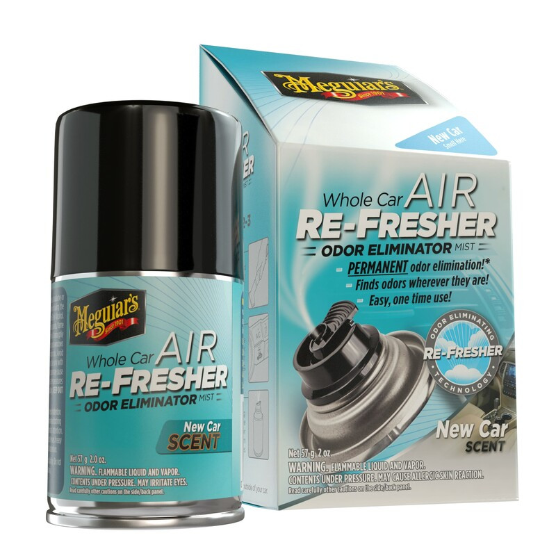 Освіжувач повітря "Новий авто" аромат Meguiar's Air Re-Fresher New Car Scent 57 г. (G16402)